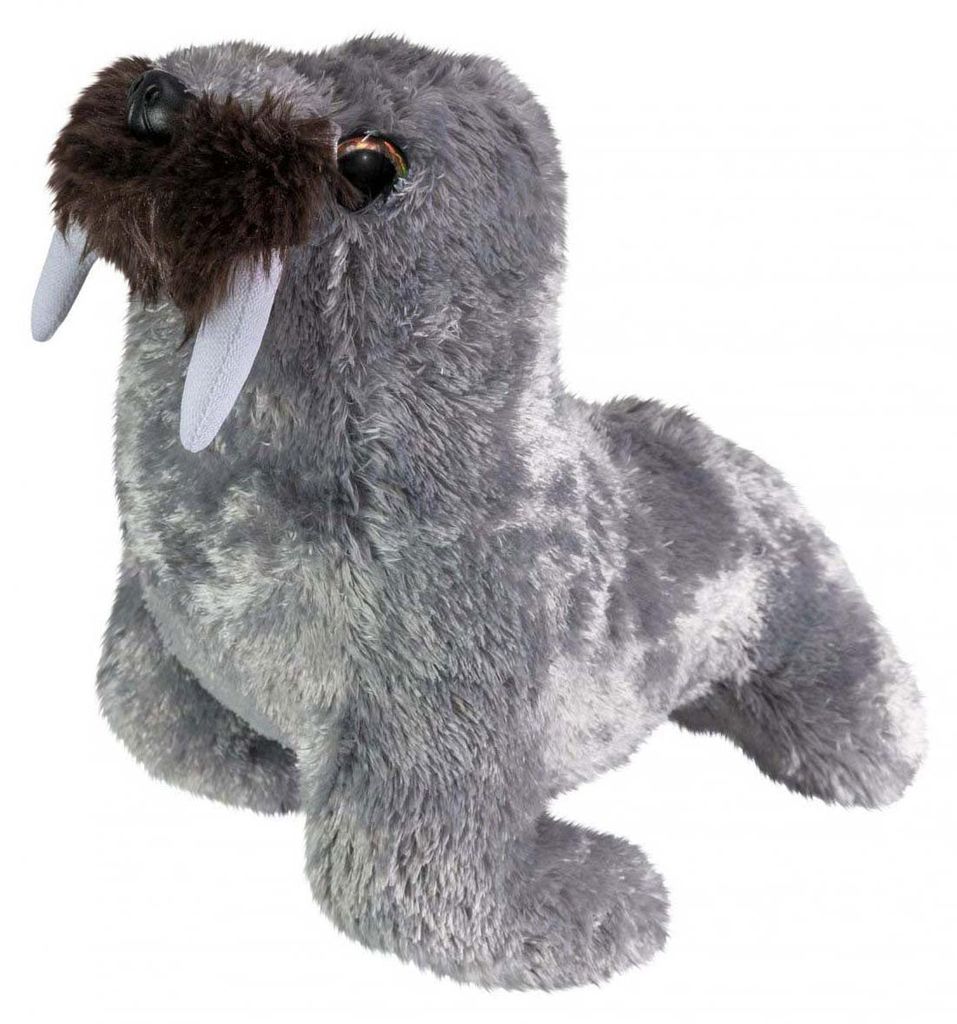 Lumo Sterne Kuscheltier - Walross Werner, 15cm
