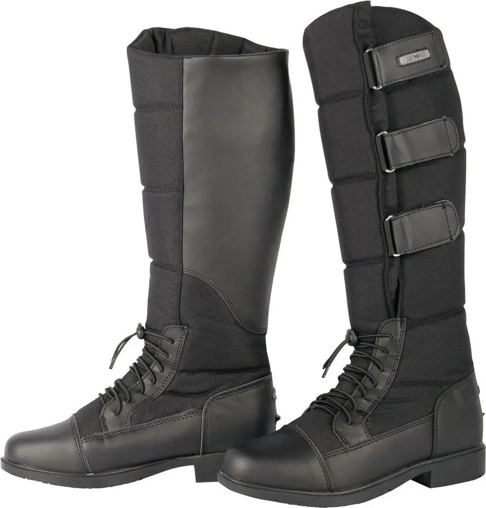Bottes Harry's Horse Rider Thermo Noir 36 avec Doublure Isolante
