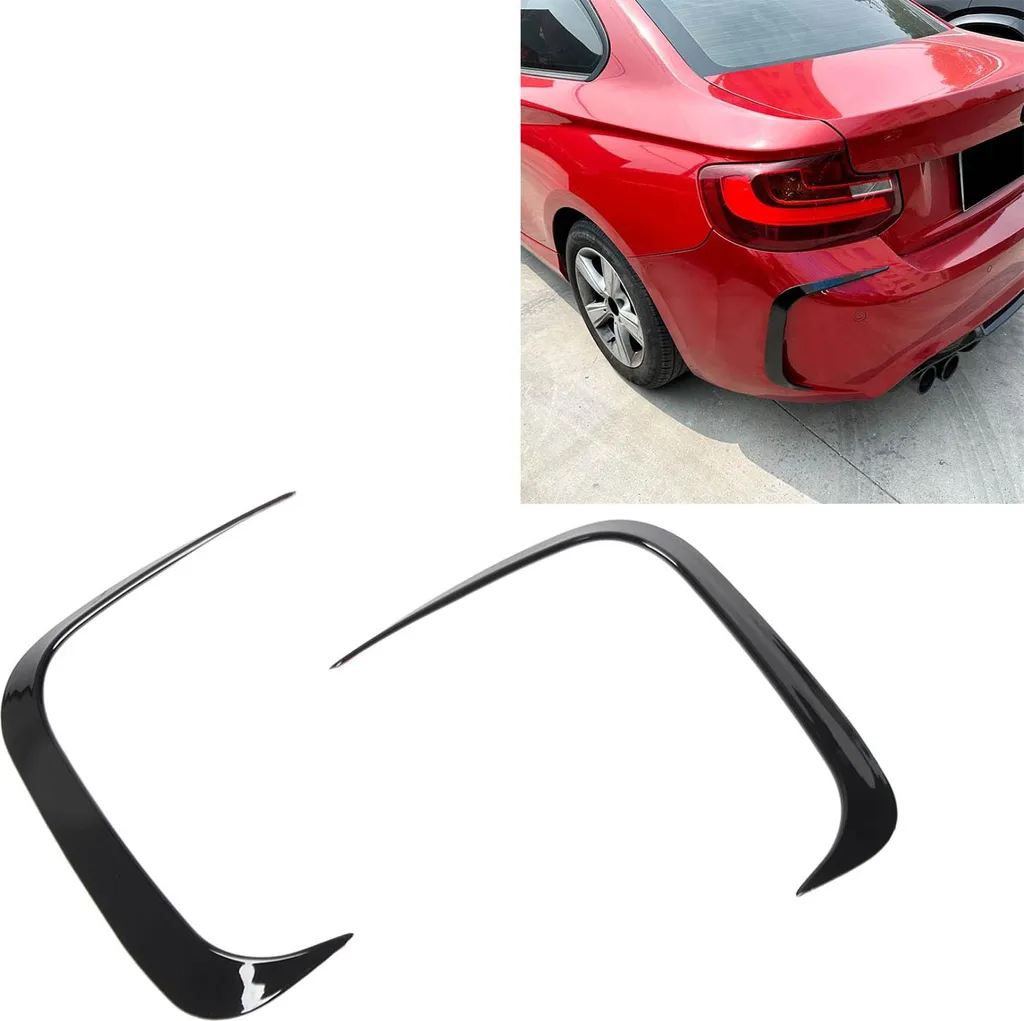 Spoiler Arrière BMW M2 F87 2016-2021 pour Personnalisation Carrosserie