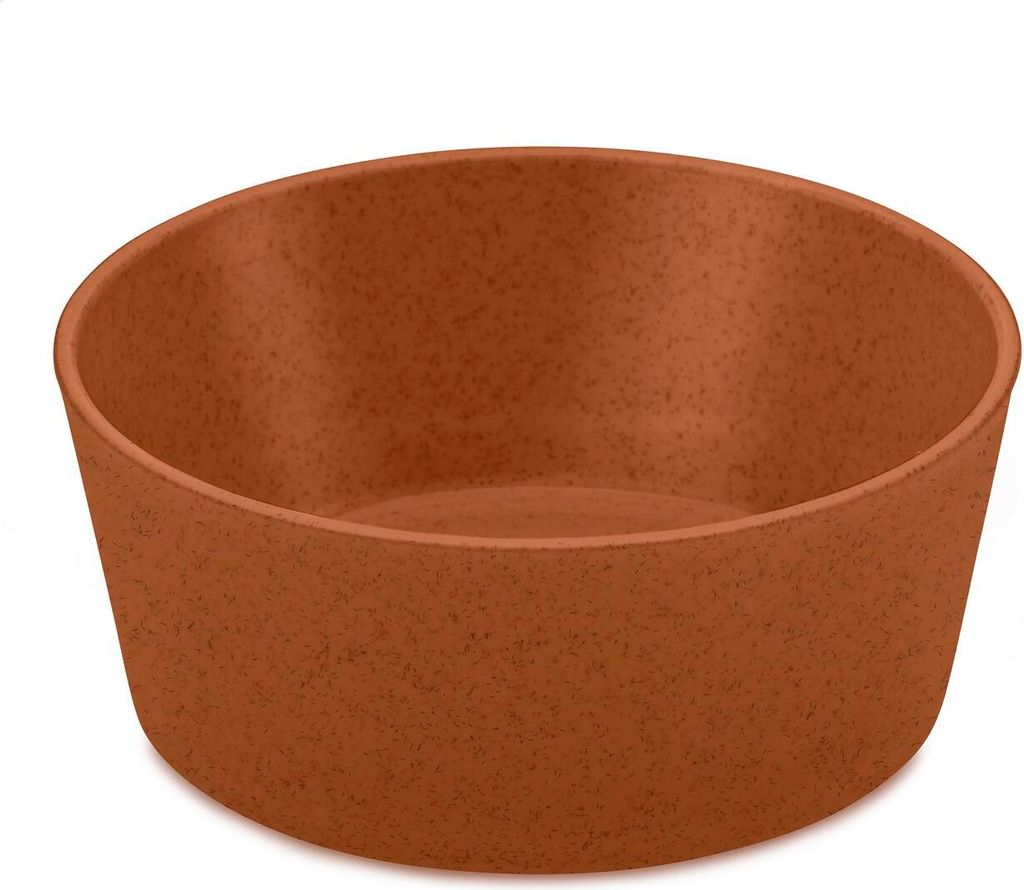 Koziol Schale Connect, Schüssel, Schälchen, Bowl, Thermoplastischer Kunststoff, Organic Rusty Steel, 400 ml, 3102674