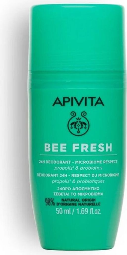 Apivita Bee Fresh Deodorant 24h Deodorant 50 ml