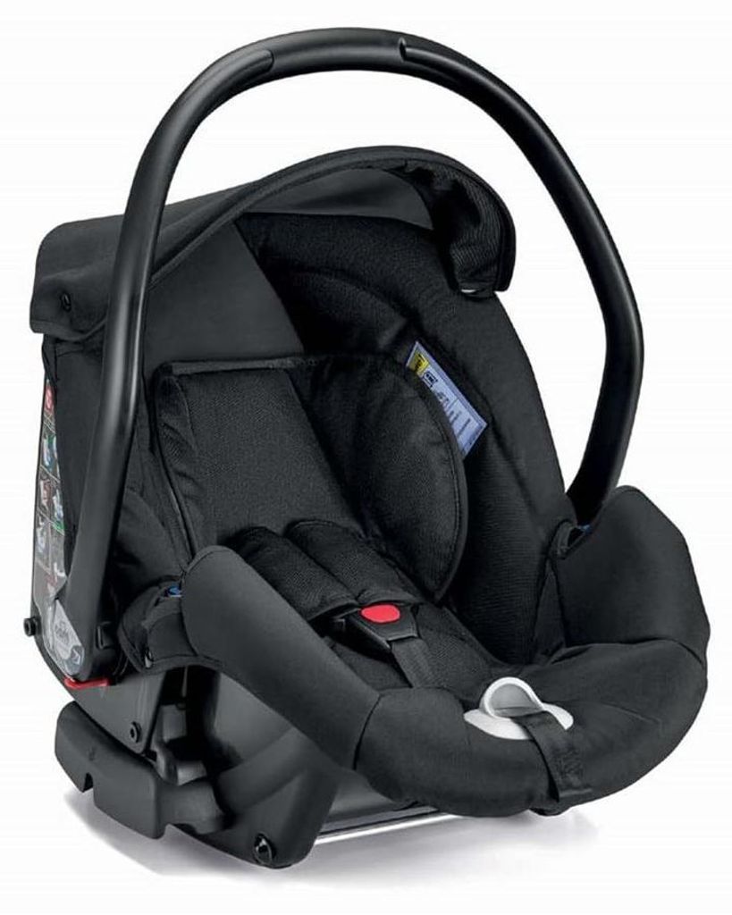 Area Zero+ Auto-Babyschale | Baby-Autositz in Schwarz