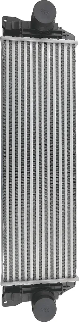 Intercooler Turbo 7,99 Pouces Aluminium : Stop à la Surchauffe Moteur