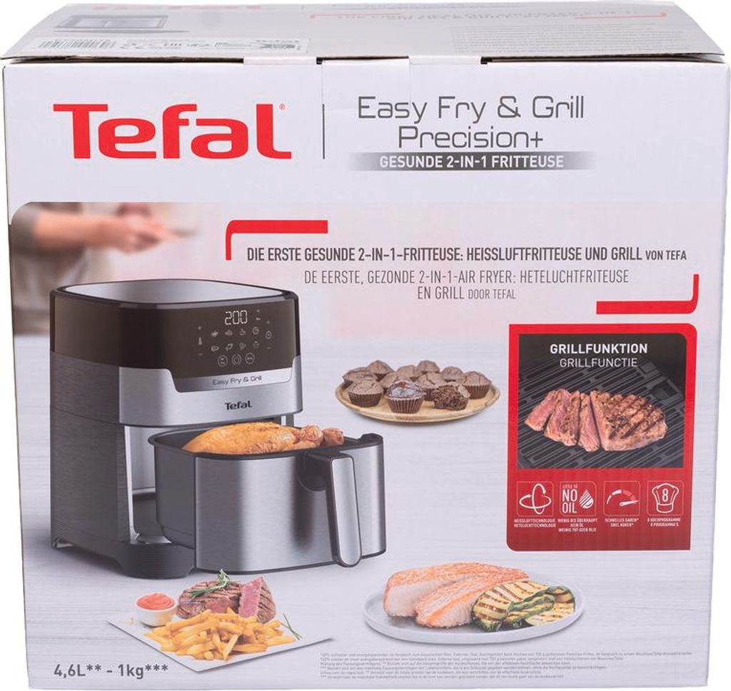 Tefal EY 505 D Easy Fry & Grill XL Deluxe Produktbild 