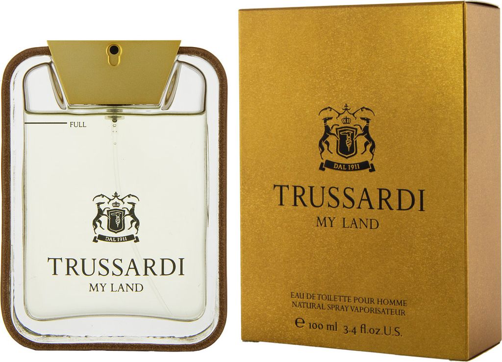 Trussardi My Land Pour Homme Eau de Toilette Spray Productafbeelding 