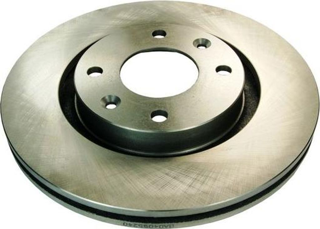 DENCKERMANN B130149 Bremsscheibe OE 4246W1 kompatibel mit Berlingo, C-Elysee, C2, C3, C4, C4er, C5, DS3, Xsara, Crossland X, 1007, 2008, 206, 207, ...