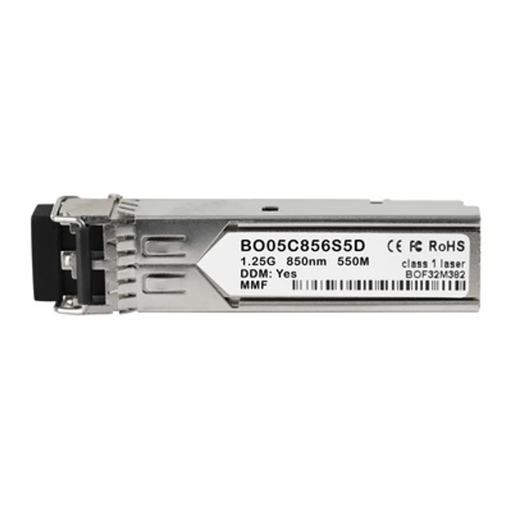Transceiver SFP LC 1000BASE-SX 850nm 550m DDM - Compatible HPE Stable