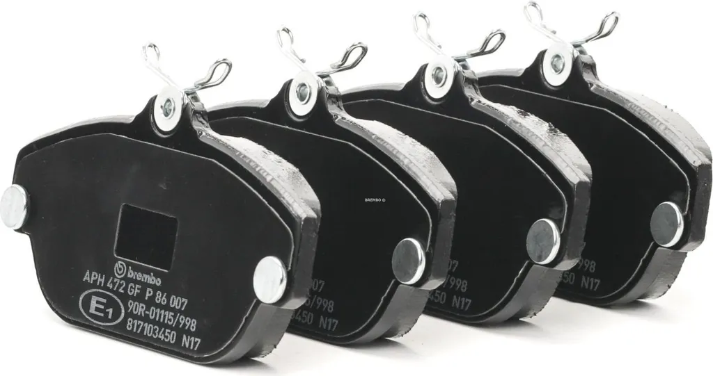 Kit Freinage Volvo S90 V90 Plaquettes Brembo P 86 007 Confort de Route