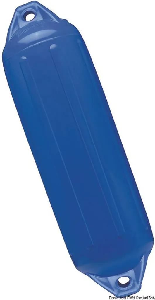 Défense de coque Polyform NF4 bleu cobalt ultra résistante et anti-UV