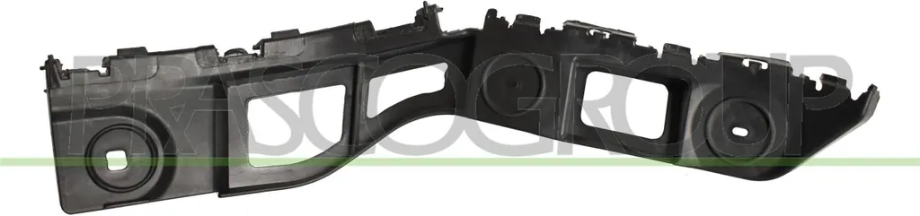 Réparation pare-chocs arrière gauche Polo - Support 6R6807393A PRASCO