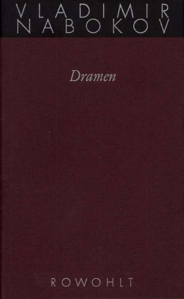 Gesammelte Werke, 15.1. Dramen