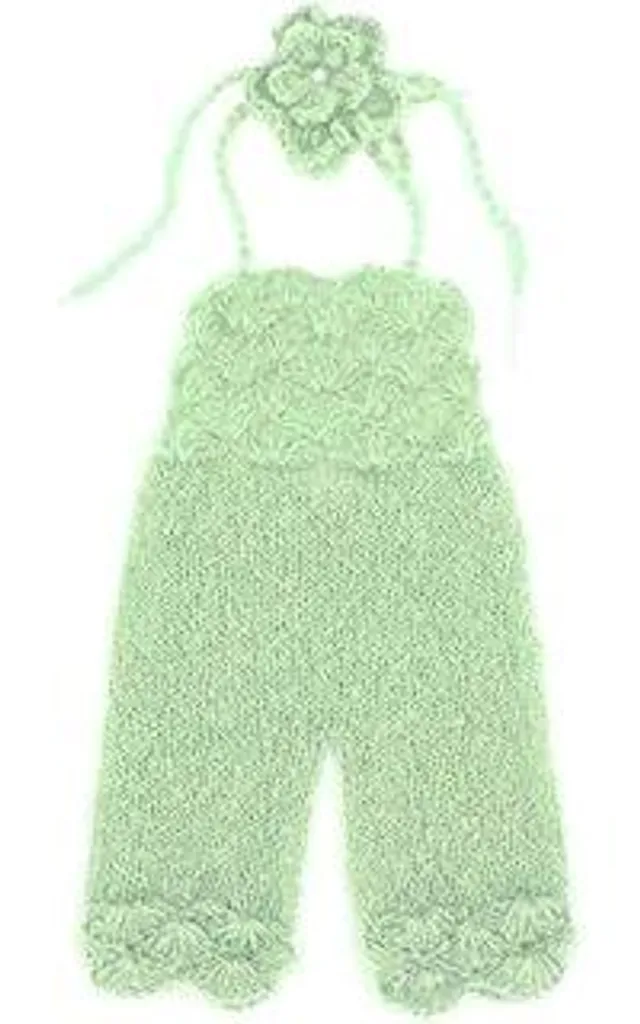 Set di cappello e coperta in mohair lavorati a mano per neonati