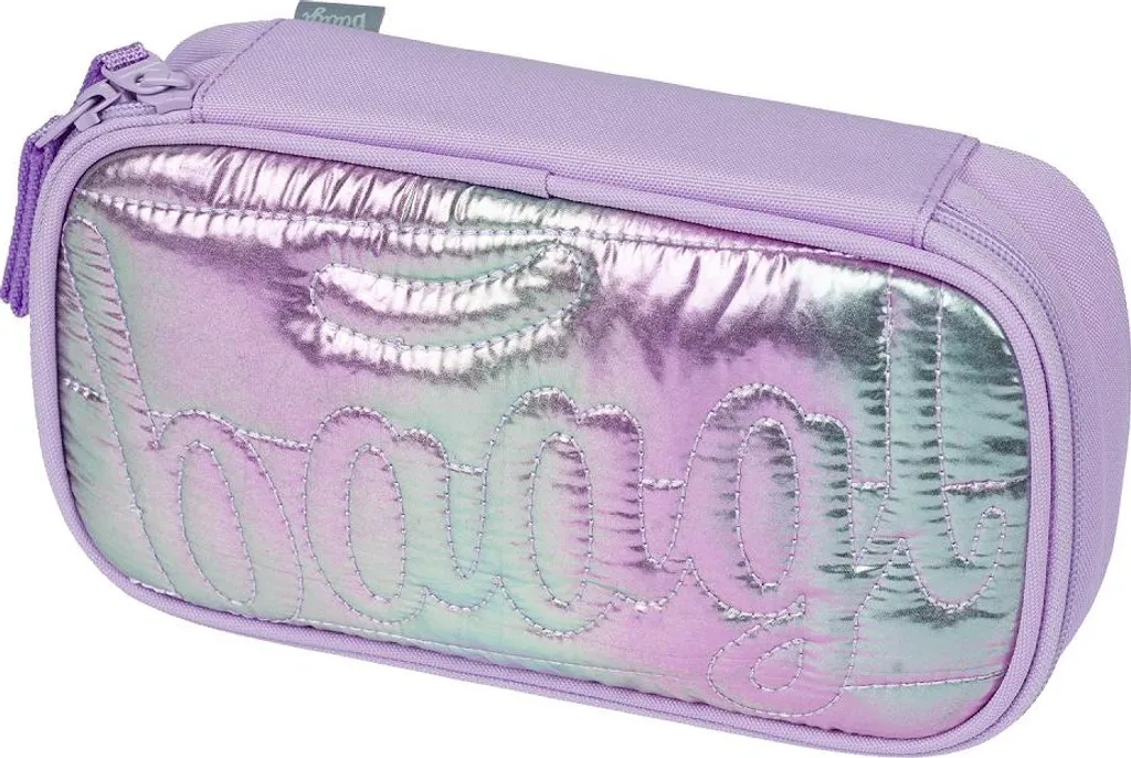 Trousse d'écolier Lavande BAAGL - Idéale pour le Rangement des Stylos