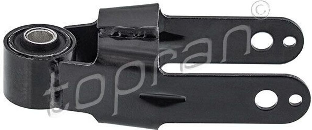 TOPRAN Motorlager Gummimetalllager Rechts Unten Hinten passend für PEUGEOT 205 II (20A/C) 723 165