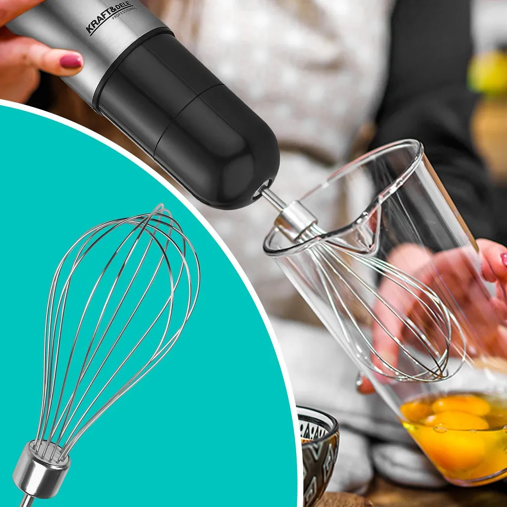 Batteur Mélangeur Électrique de Cuisine KD4110 et ses Accessoires Inox - 6