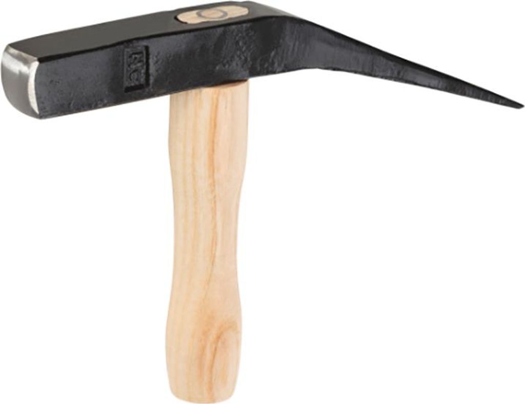 RUTHE Pflasterhammer Esche, Berliner Form, Nr. 3025059119, 2.500 gr.