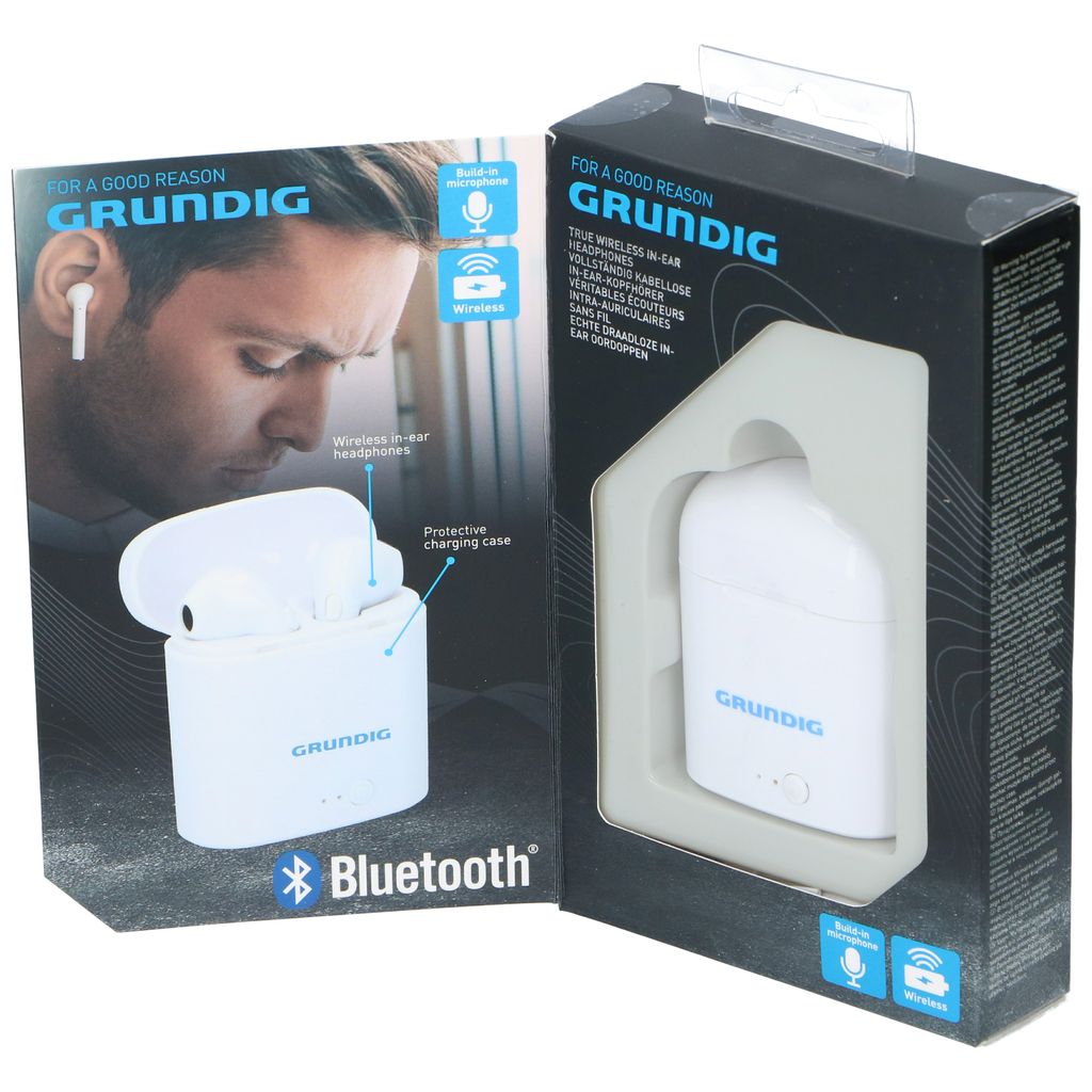 Grundig - bezdrátová sluchátka do uší - Bluetooth 5.0 - Obrázek produktu 9