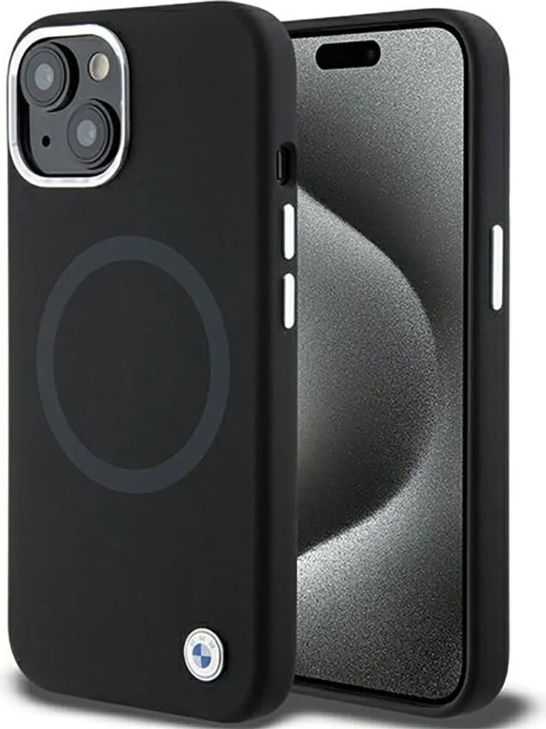 Regalo Originale BMW: Custodia iPhone 15/14/13 Silicone MagSafe