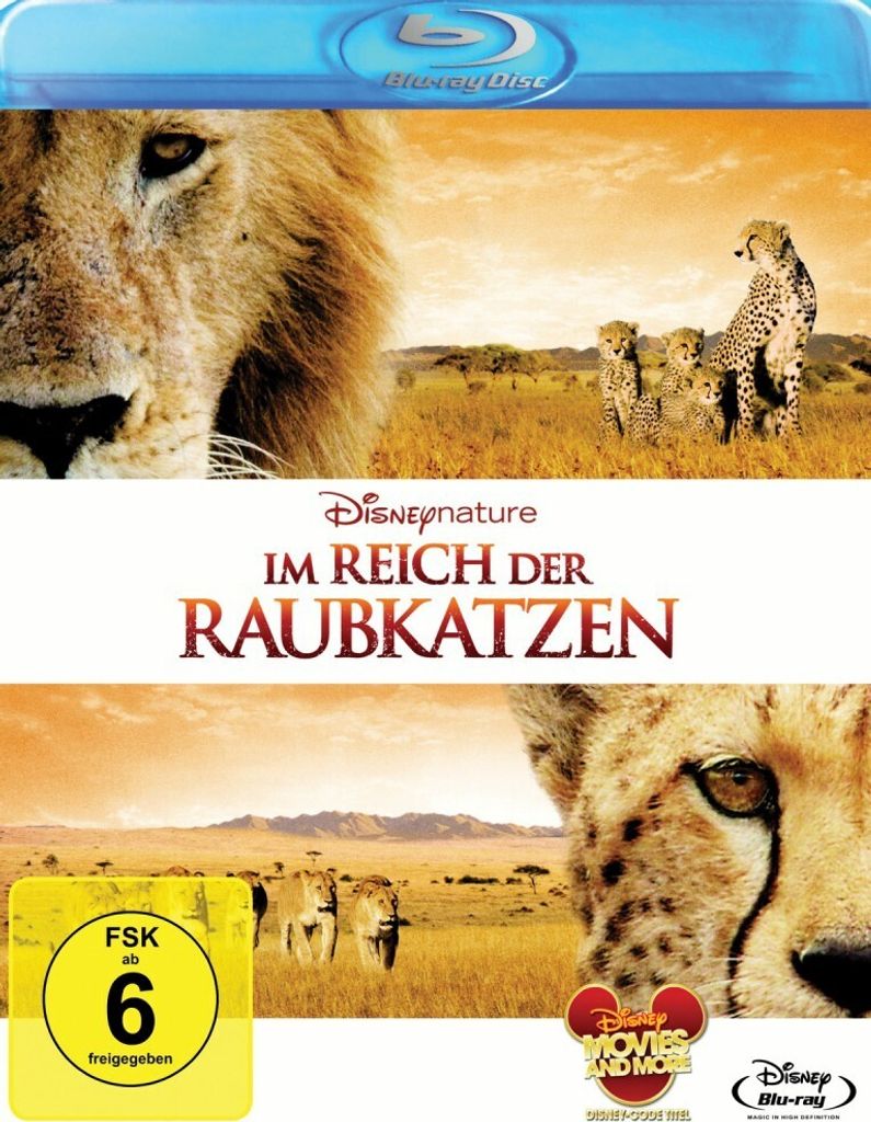 Disneynature - Im Reich der Raubkatzen