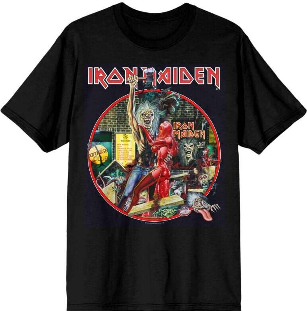 Iron Maiden T-Shirt Herren Bring Your Daughter To The Slaughter schwarz XXL