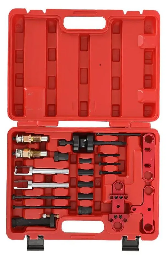 Outil d'injection de carburant en métal durable pour bloc 6 cylindres