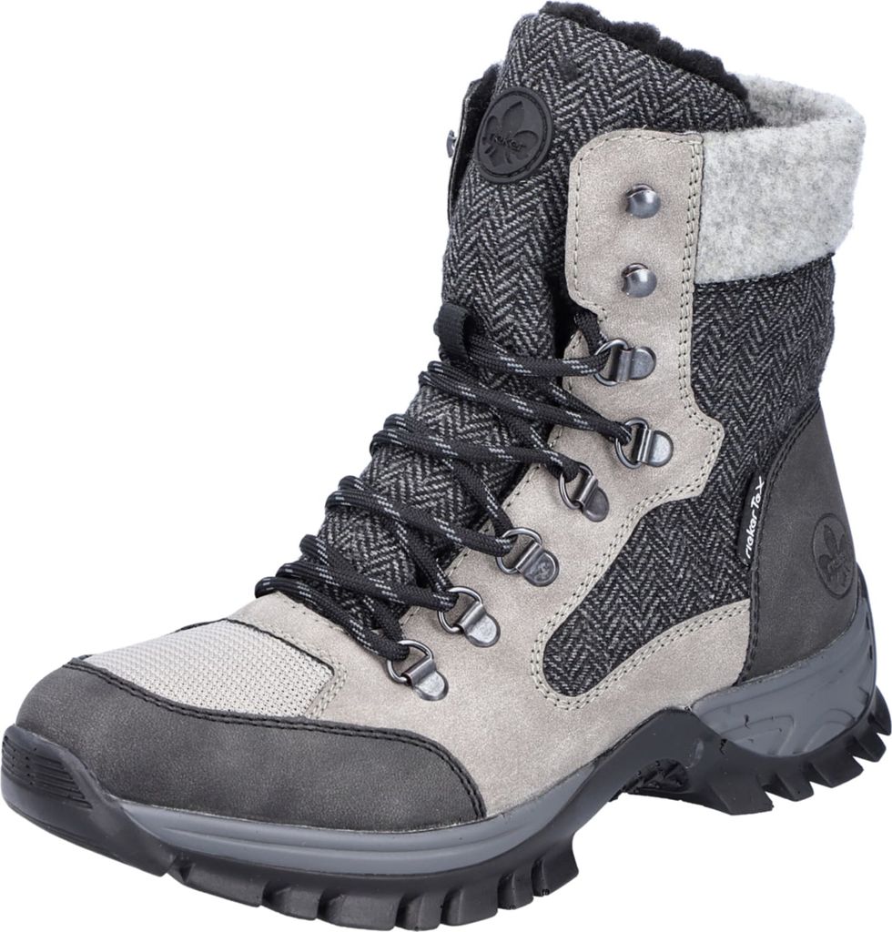 Rieker Winterboots M9842-40 Damen 362D4D39383432 Grau 37 EU