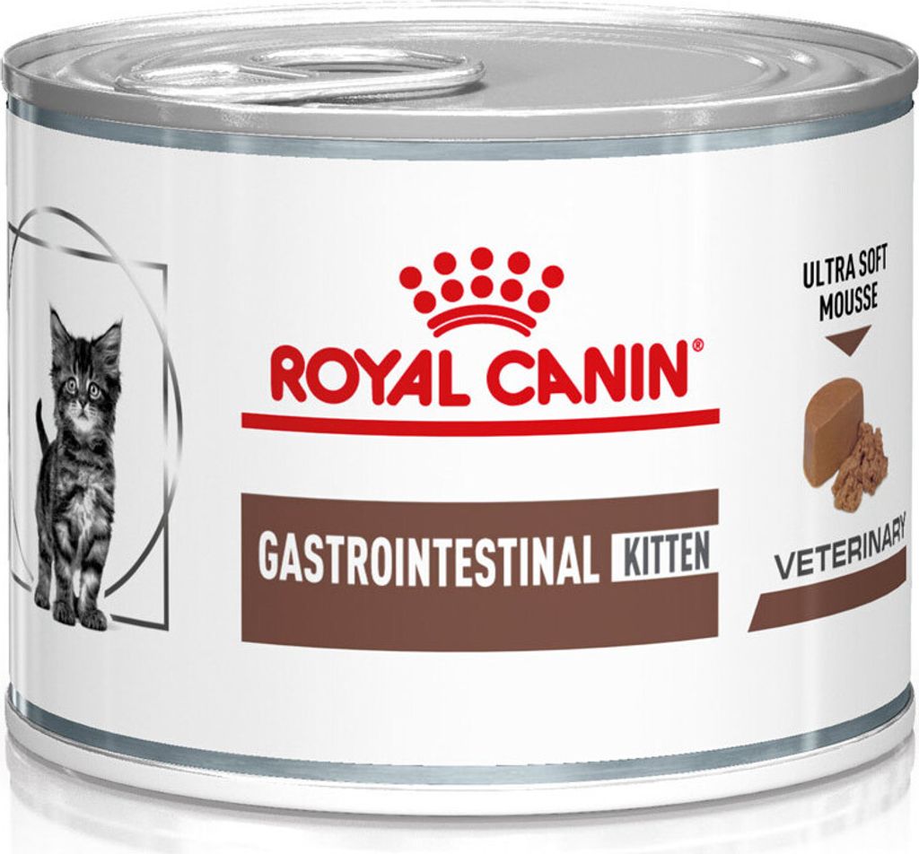 Royal Canin Gastro Intestinal Kitten 12x195 g | Nassfutter für Kitten | Verdauung