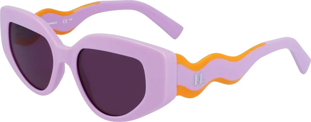 Lunettes de soleil Femme de créateur coloris Rose et forme Pantos