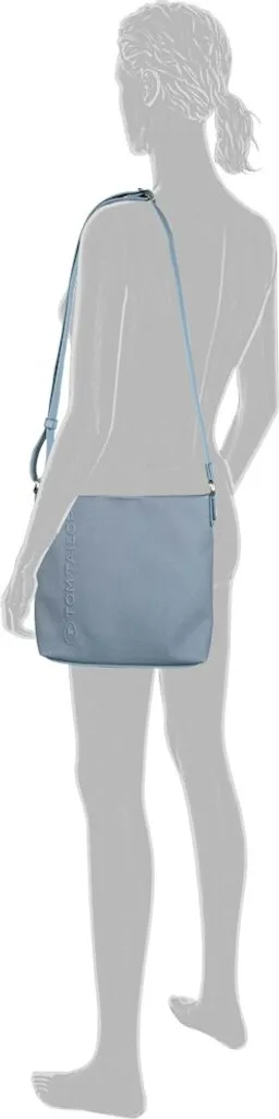 Sac Rosa Tom Tailor bleu mid blue Cross Bag S avec bandoulière réglable