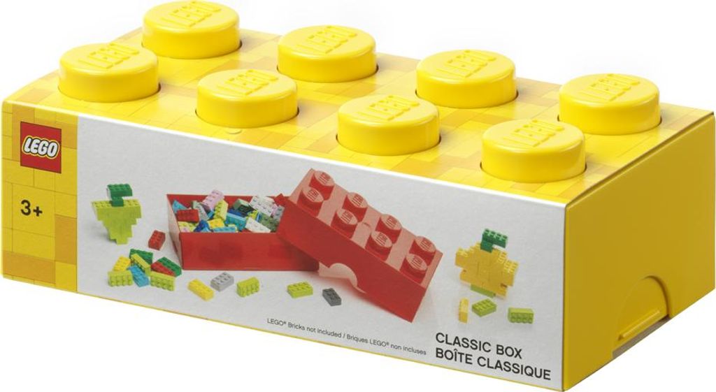 LEGO Brotdose, 8er, gelb (4023 1732 024)