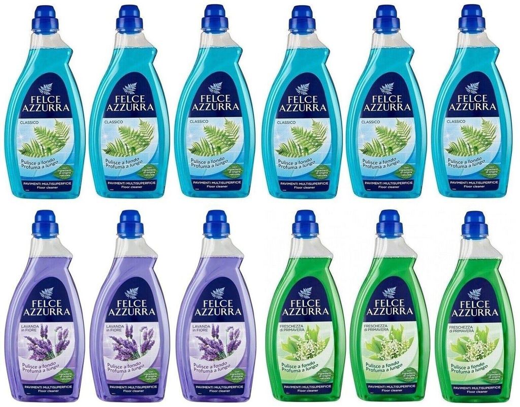 12er-Pack Testpaket Paglieri Felce Azzurra Pavimenti Produktbild 