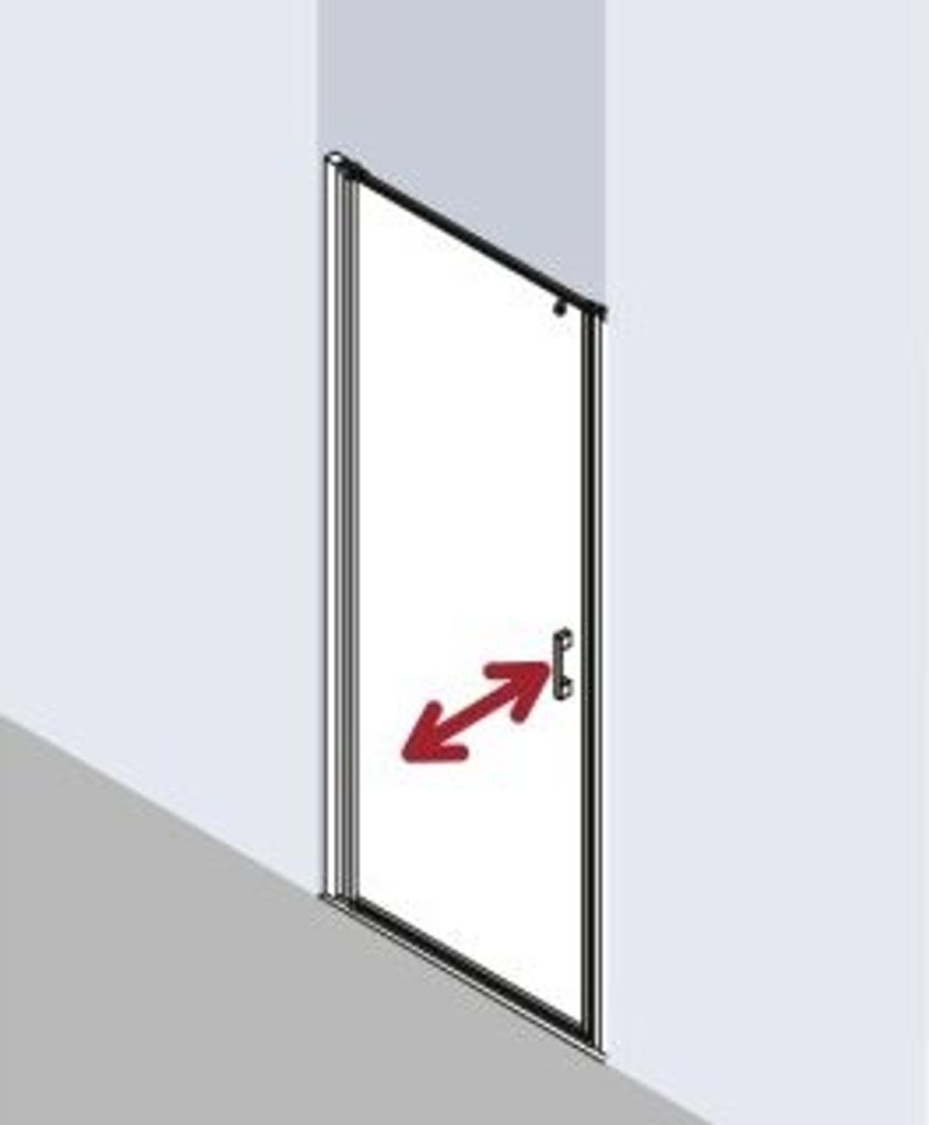 Kermi LI1WL07020VPK Pendeltür Liga 1WL 0700x