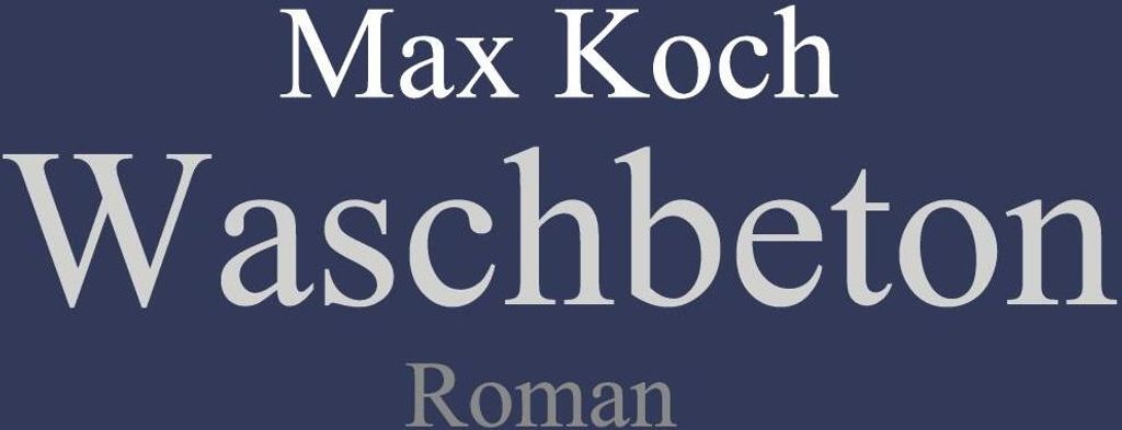 Waschbeton