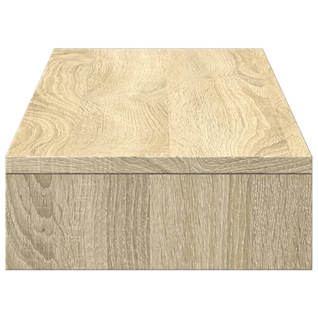 vidaXL Podstawa pod monitor dąb sonoma 100x27x10 cm Zdjęcie produktu 5