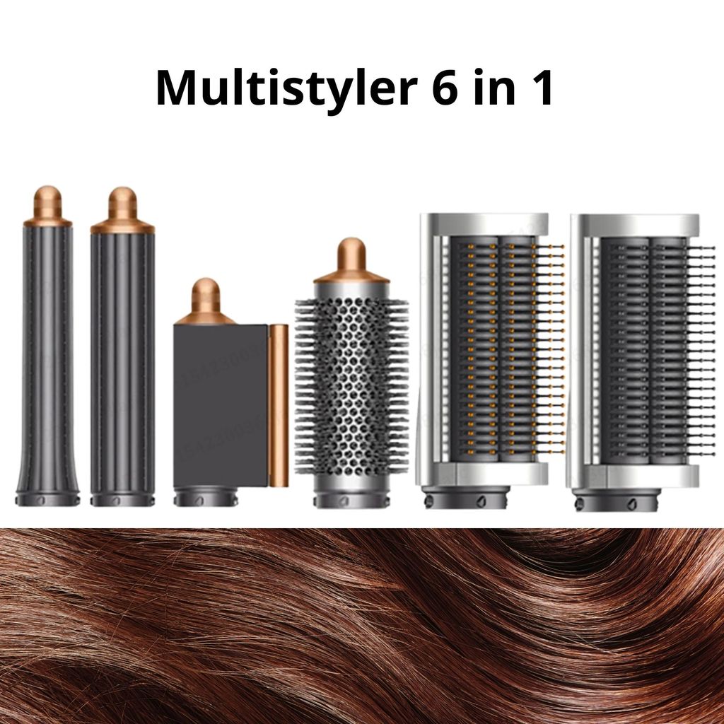 Multistyler 6 in 1 – Spazzola ad aria calda professionale Immagine del prodotto 