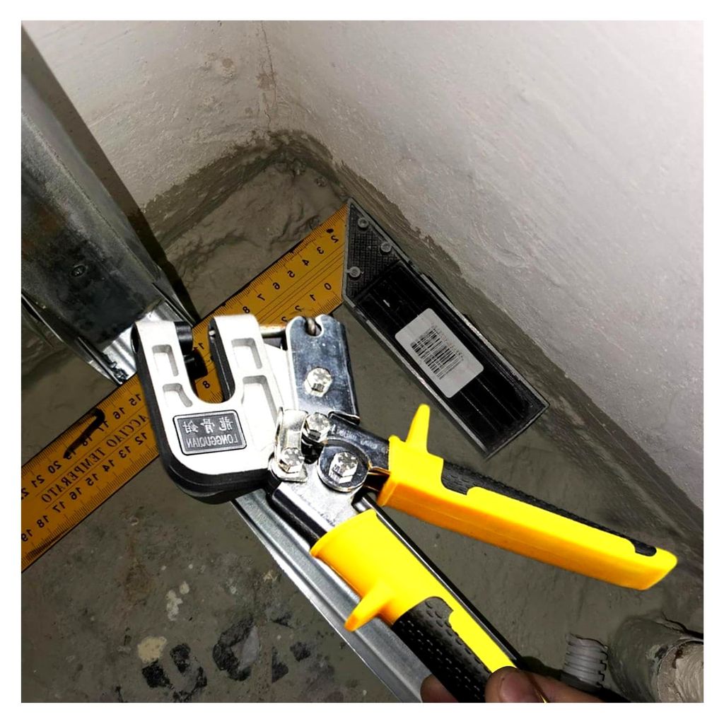 Kielzange, Crimper – aus Metall, spitz, sorgt für Präzision