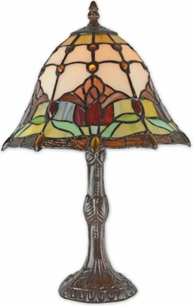 Lampe Tiffany Art nouveau : Sublimez votre Déco Intérieure Multicolore