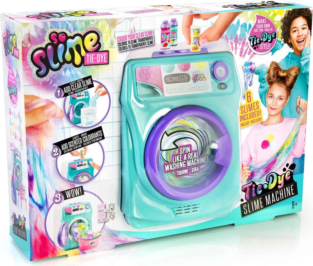 Bastelspiel Slime Tie-Dye Washing Machine Produktbild 
