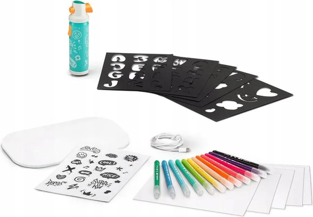 Aérographe électronique Maped Creativ Airbrush Maker 907080 - 6