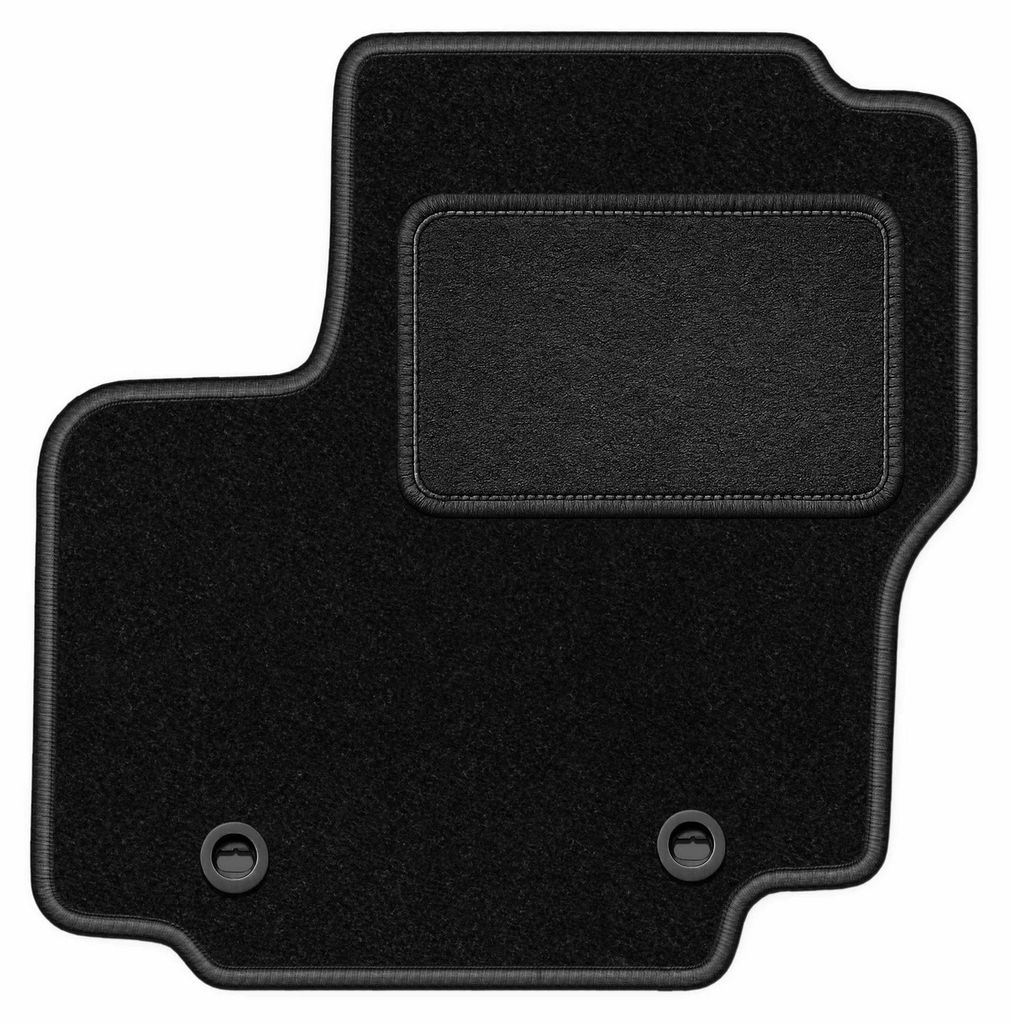 Velours bestuurdersmat voor Ford Galaxy MK2 2006-2012 (MPV) Productafbeelding 