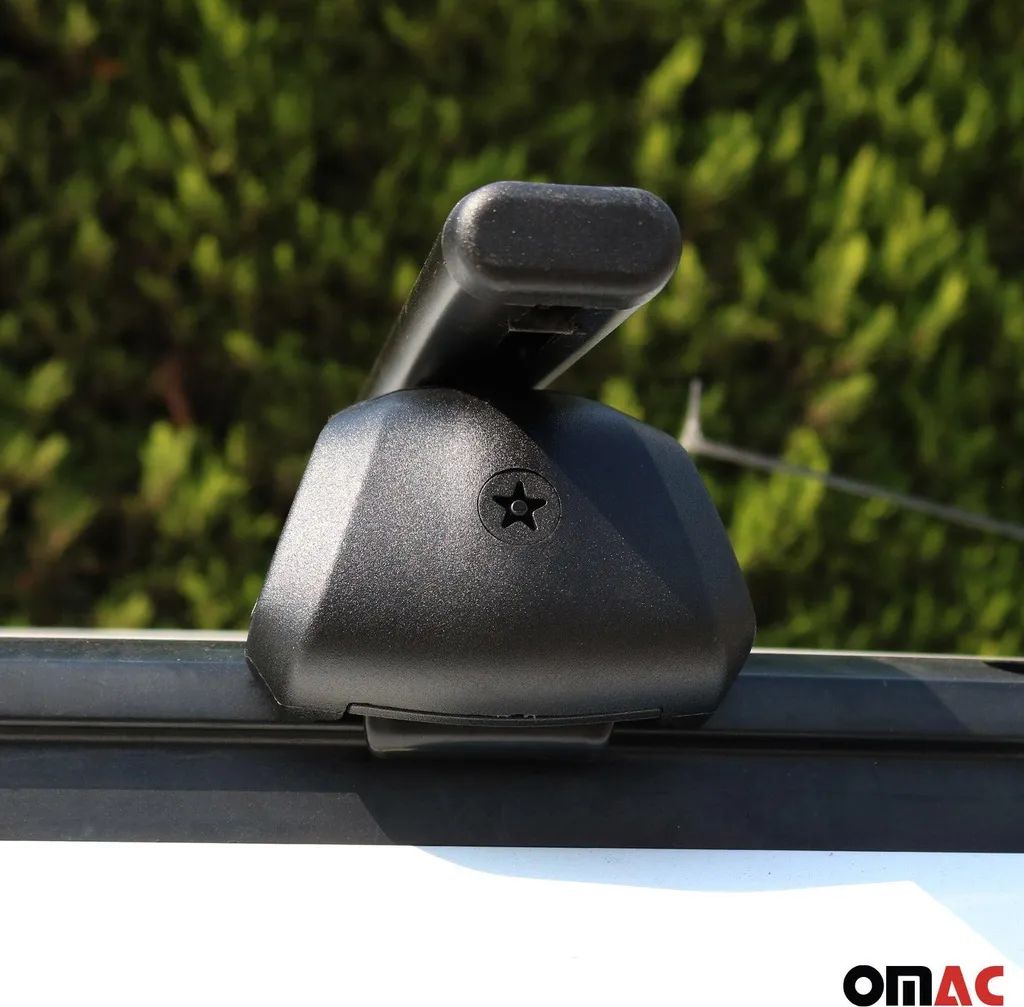 Traversa portatutto per Mercedes GLC 2022-2025 Traversa ABE alluminio nero - 6
