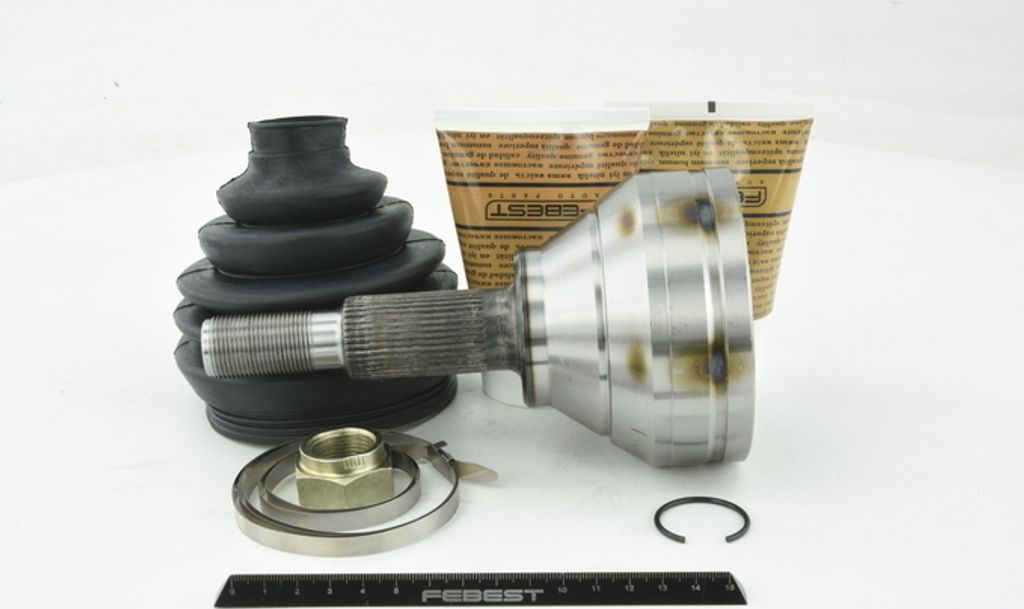 FEBEST Antriebswellengelenk Gelenksatz 2110-EXPAWD radseitig Vorne für FORD USA Explorer Mk5 (U502) 100mm