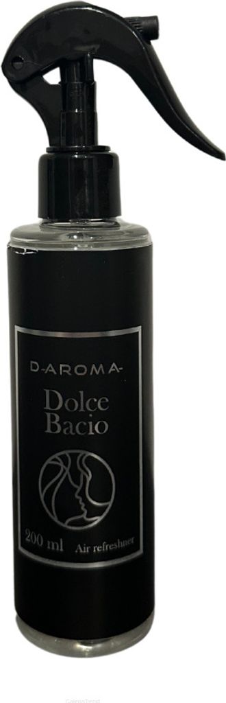 D-aroma Lufterfrischer 200 ml Dolce Bacio Raumdüft Produktbild 