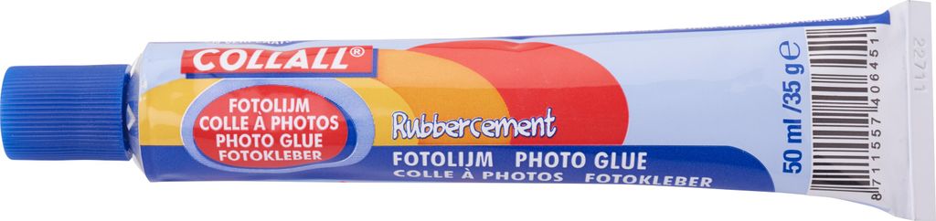 Collall - Foto Kleber Collall 50ml | Zeigen Sie ein 12 Tube Produktbild 
