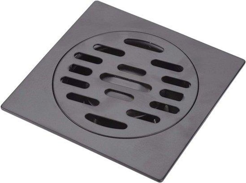 RVS Anti-Odeur Bodenabzug, für Bad, Waschmaschine, WC, Dusche und Küche