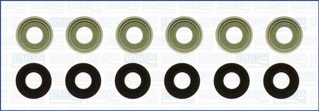 AJUSA Ventilschaftdichtung-Satz 57055700 für HONDA Legend I Coupe (KA)