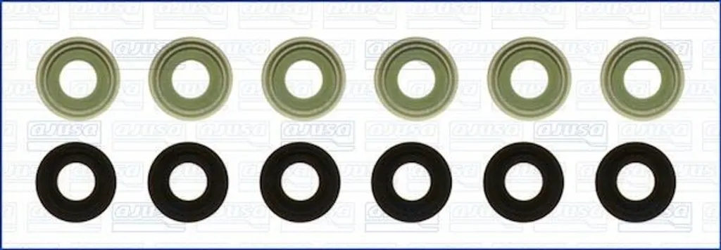 Pochette de joints de queue de soupape AJUSA pour HONDA Legend V6 KA