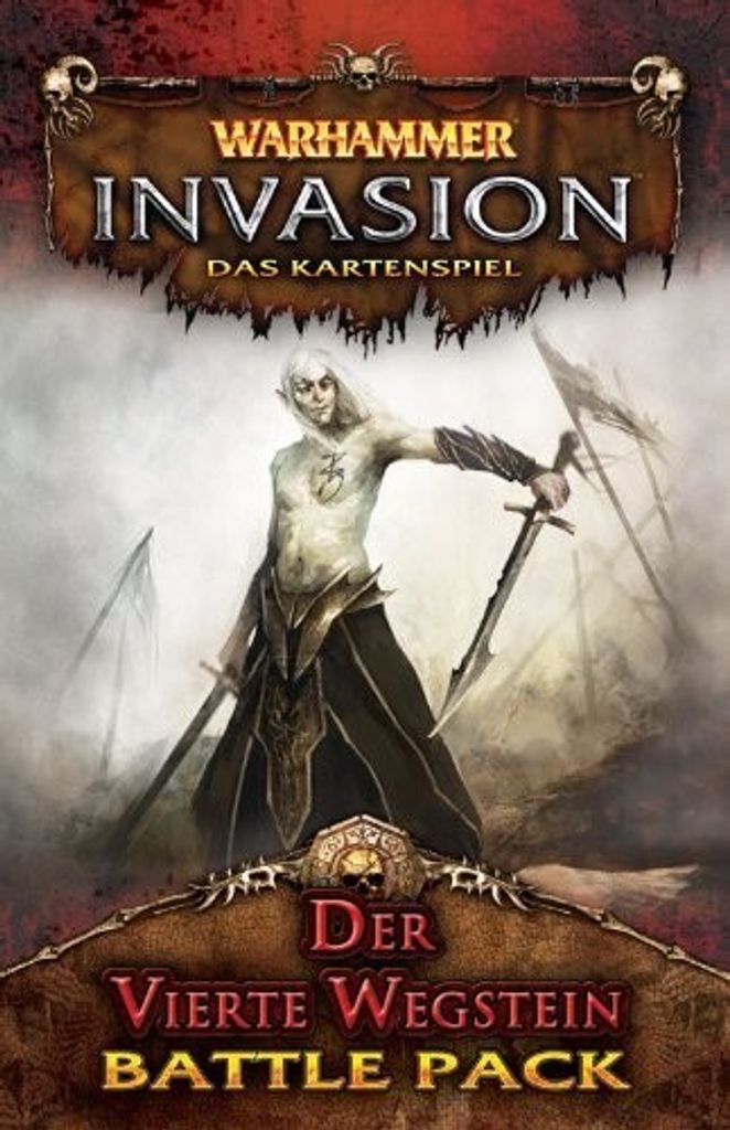 Heidelberger HE215 - Warhammer Invasion: Der Vierte Wegstein - Battle Pack
