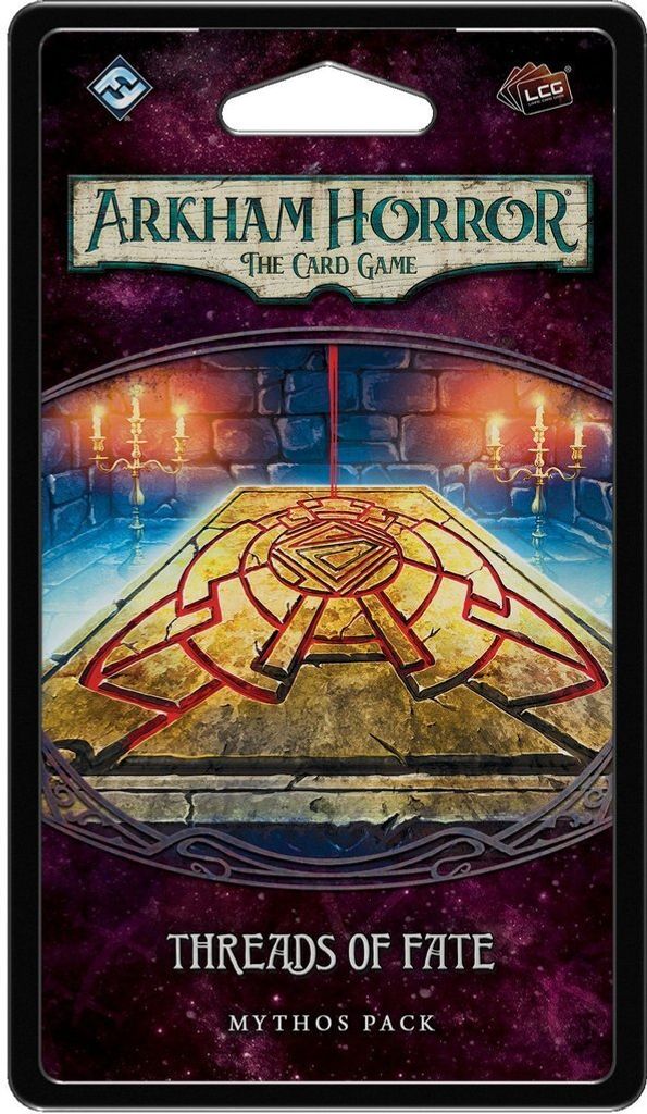 Arkham Horror: Hra s kartami – Nitky osudu: Balíček mýtů Obrázek produktu 