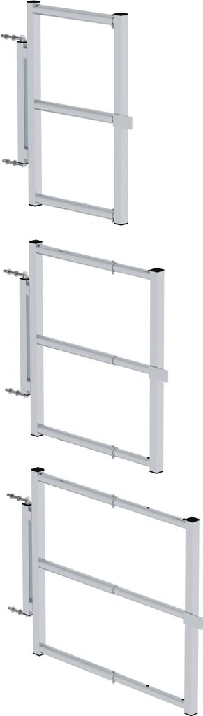 Sicherungstüre teleskopierbar für Plattformbreite 650 mm / Produktbild 